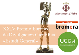 XXIV Estudi General European Award for Scientific Dissemination